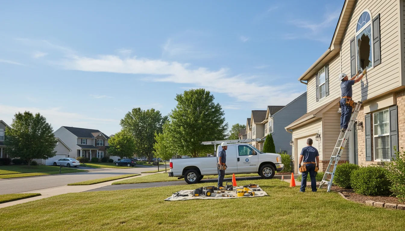 Expert window installer providing residential service in Dittmer, MO